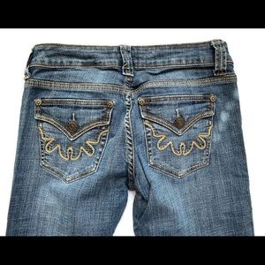 Adikid Boot Cut Jean